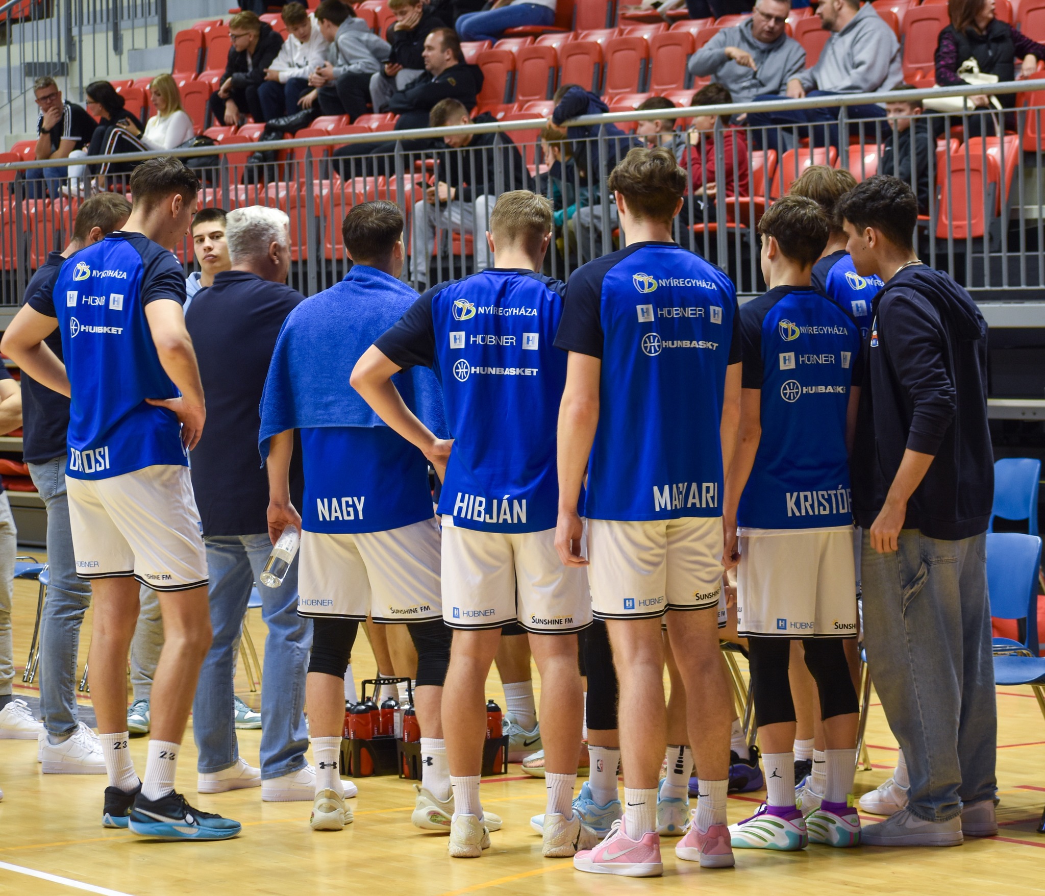 Időpontváltozás a Hübner Nyíregyháza hazai mérkőzésén Időpontváltozás a Hübner Nyíregyháza hazai mérkőzésén