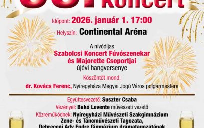 Ragyogó hagyomány: ez már a 38. Újévi Koncert lesz a Continental Arénában