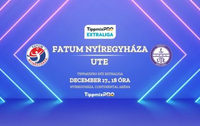 Az év utolsó hazai mérkőzésére készül a Fatum Nyíregyháza