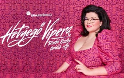 A hetyegő vipera – Ráskó Eszter önálló estje