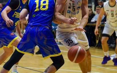 Hübner Nyíregyháza BS – Tiszaújvárosi Phonexi KK  kosárlabda mérkőzés