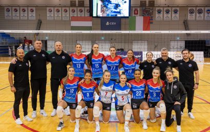 Fatum Nyíregyháza – Megabox Volley Vallefoglia Challenge Kupa Fotó:Kohut Árpád