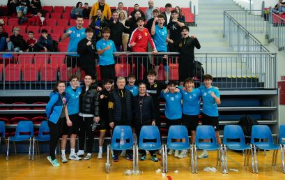 Kézilabda “A” Diákolimpia® Országos Döntő (V-VI.kcs.) hely V-VI. ( Fotó: Diákolimpia facebook)