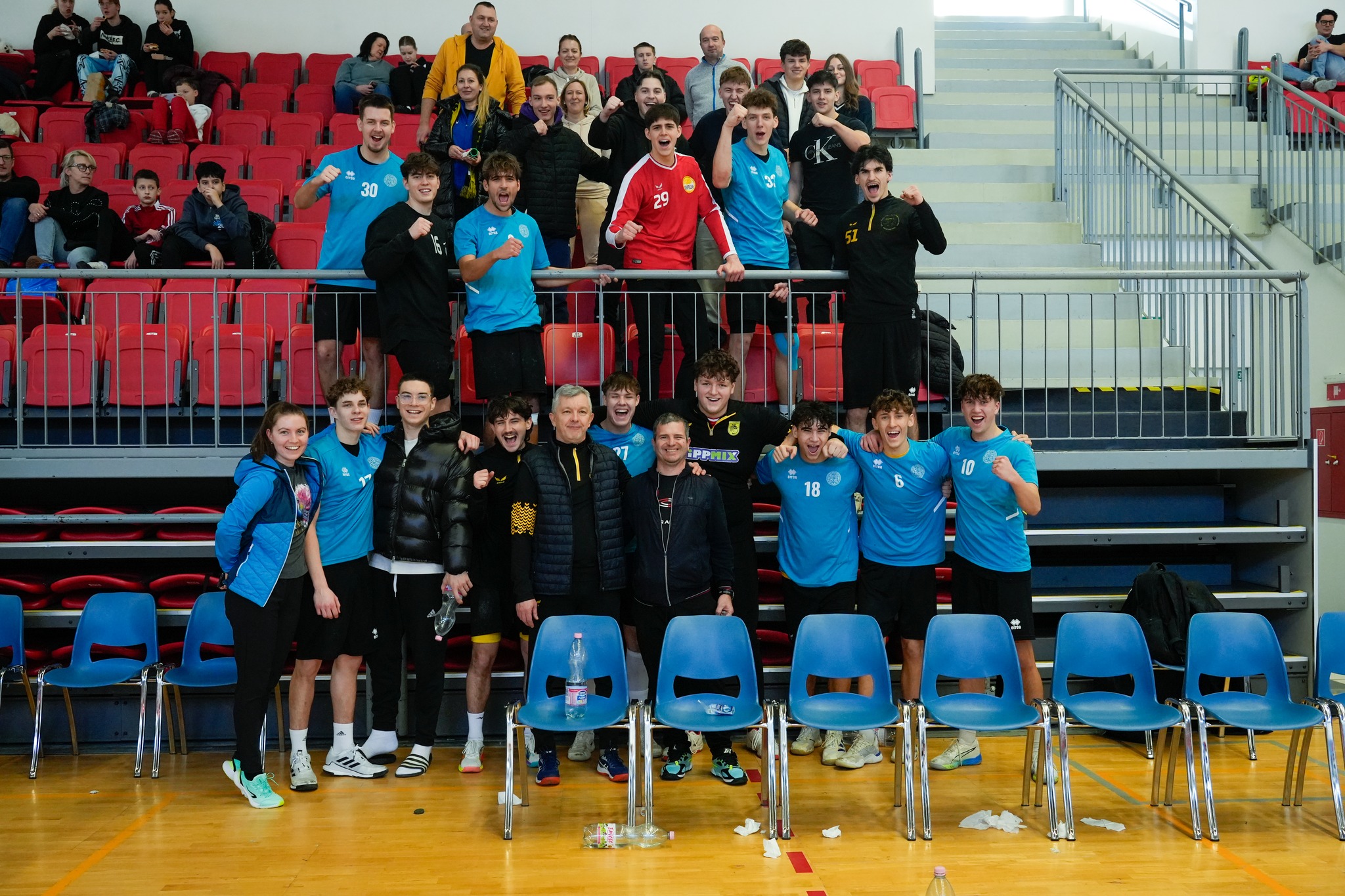 Kézilabda “A” Diákolimpia® Országos Döntő (V-VI.kcs.) hely V-VI. ( Fotó: Diákolimpia facebook)