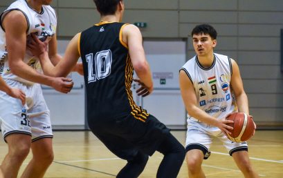 Hübner Nyíregyháza BS – DEAC U23 kosárlabda mérkőzés