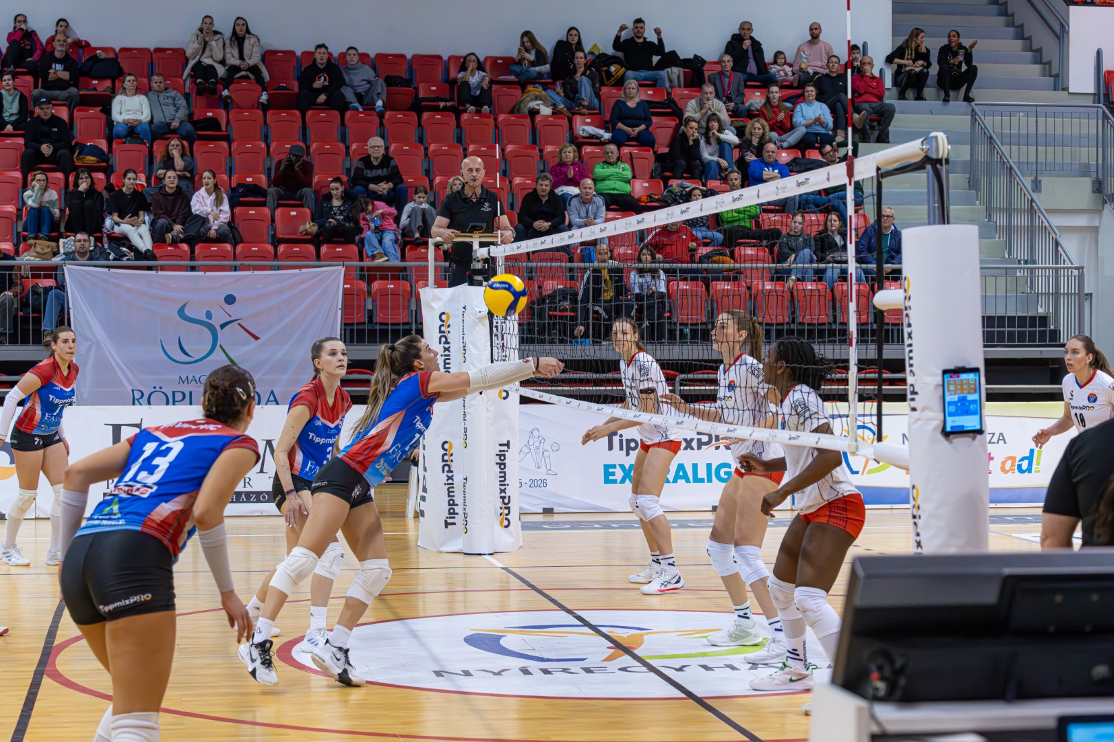 Fatum Nyíregyháza – Vasas Óbuda Fotó: Kohut Árpád