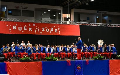 Újévi koncert 2026 Fotó: Trifonov Éva www.nyiregyhaza.hu