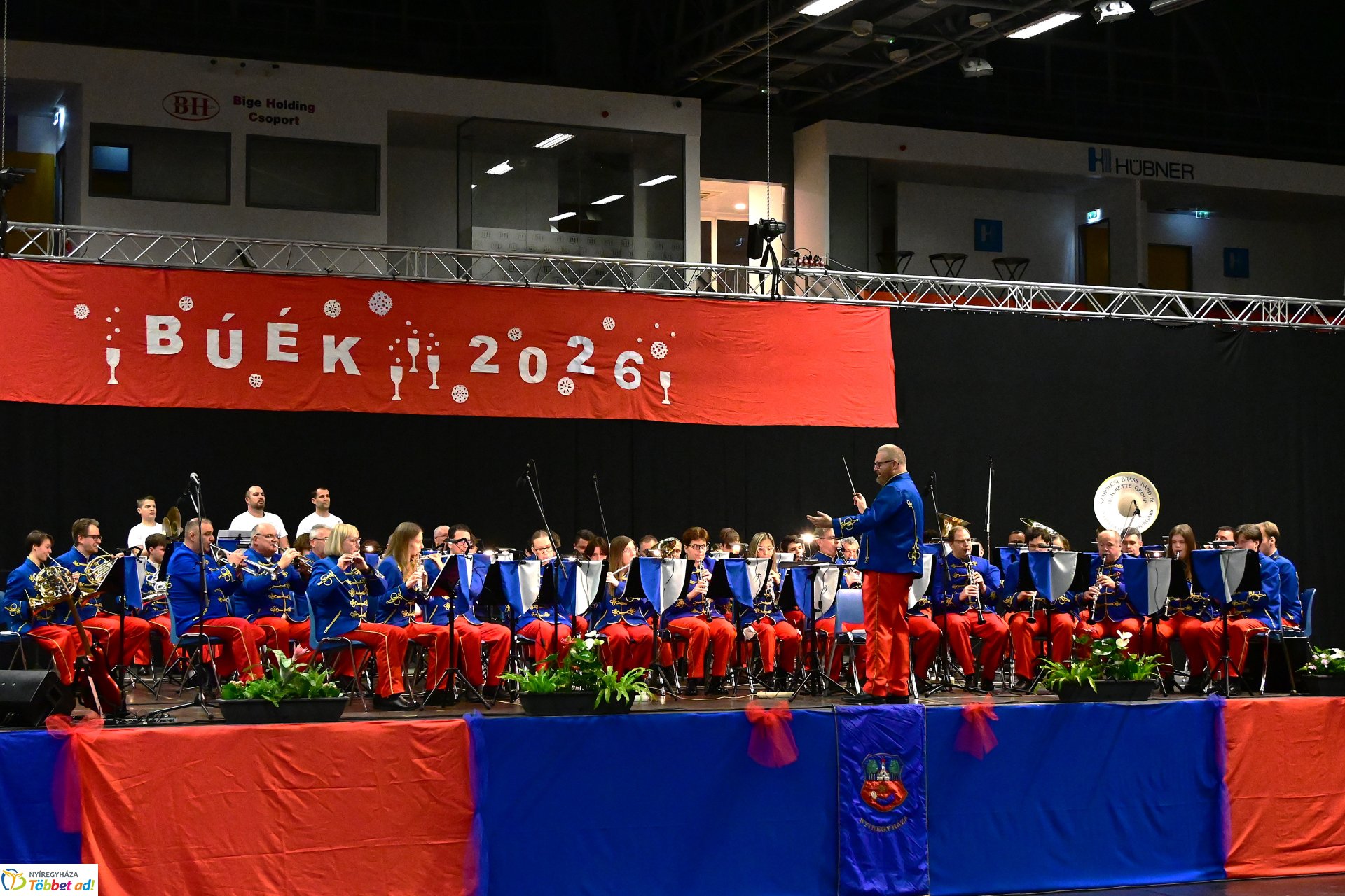 Újévi koncert 2026 Fotó: Trifonov Éva www.nyiregyhaza.hu