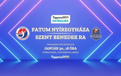 Hazai pályán a Szent Benedek ellen