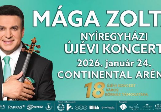 Mága Zoltán Nyíregyházi Újévi koncert