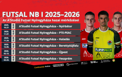 Nyíregyháza az Újpestet fogadja