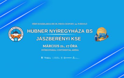 Ismét hazai pályán a Hübner Nyíregyháza BS