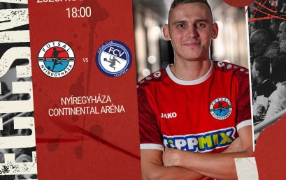 Futsal NB I: Veszprémet fogadja az A’Stúdió Futsal Nyíregyháza a rájátszás második fordulójában