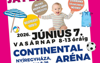 Nyári ruhabörze és játékvásár a Continental Arénában