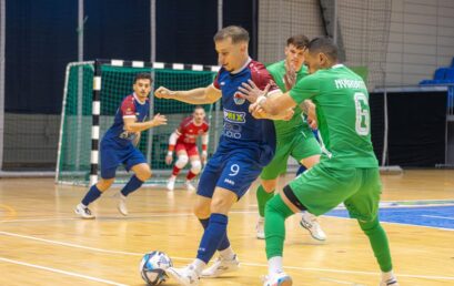 Hazai pályán folytatja szereplését az A’Stúdió Futsal Nyíregyháza