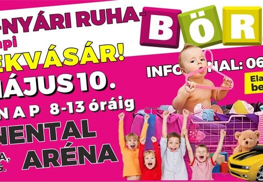 Tavasz-nyári ruha és gyermeknapi játékvásár