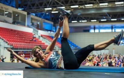 Fitt Húsvét 2026 Béres Alexandrával Nyíregyházán!﻿