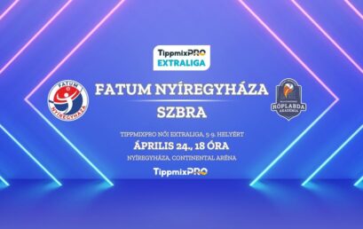 Szezonbúcsú hazai pályán a TippmixPro Női Extraligában