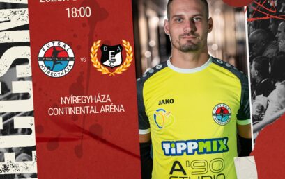 Fontos hazai mérkőzés vár a Nyíregyházára a felsőházi rájátszásban