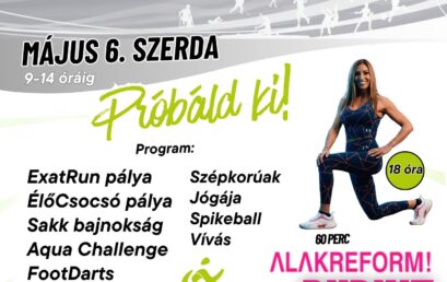 Jön a Magyar Sport Napja!