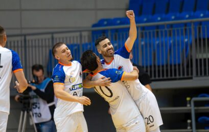 A’Stúdió Futsal Nyíregyháza – UTE NBI férfi futsal mérkőzés Fotó: Kohut Árpád