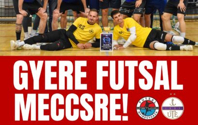 Gyere futsal meccsre!