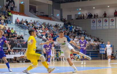 A’Stúdió Futsal – Újpest NBI bajnoki futsal döntő Fotó: Kohut Árpád