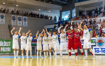 A’Stúdió Futsal Nyíregyháza – UTE bajnoki döntő Fotó: Kohut Árpád