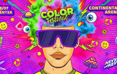Hatodik alkalommal érkezik Nyíregyházára a Color Festival
