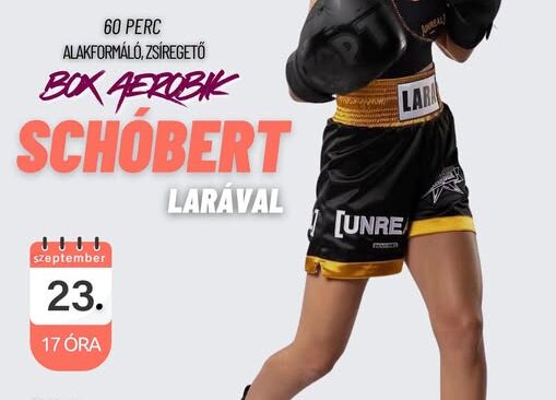 Schóber Lara 60 perces Box aerobik edzés