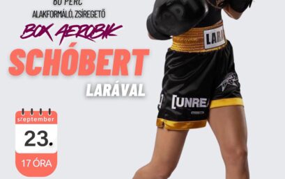 Zsírégető, alakformáló box-aerobic Schóbert Laraval Nyíregyházán