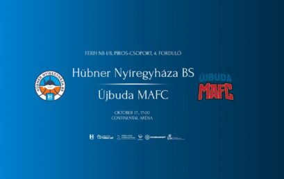 Hazai pályán mutatkozik be a Hübner Nyíregyháza BS
