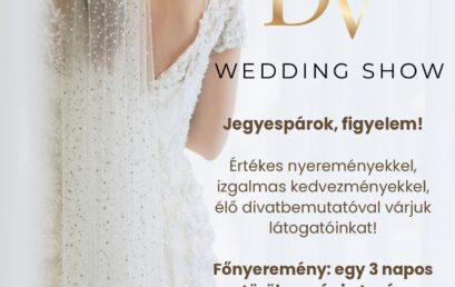 Érkezik Kelet-Magyarország új prémium esküvői kiállítása Nyíregyházára