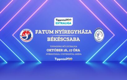 Október 18-án jön a szezon első hazai röplabda mérkőzése!