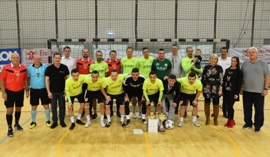 Kelet-Eissmann Kupa – A REAL-TA-TE FC a tornánk győztese